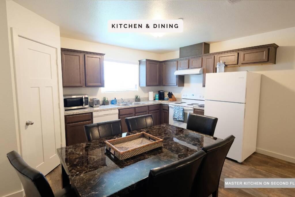 Villa 3 Story, 3 Bdrm, 4 Beds, 2 Bath, North Houston, Iah - 10B Exterior foto