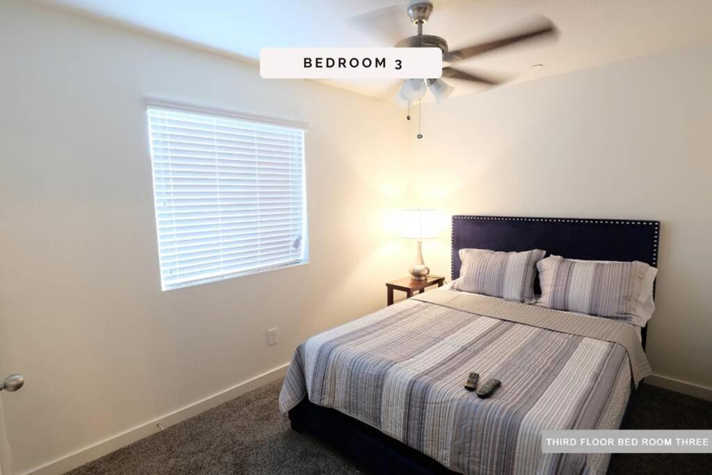 Villa 3 Story, 3 Bdrm, 4 Beds, 2 Bath, North Houston, Iah - 10B Exterior foto