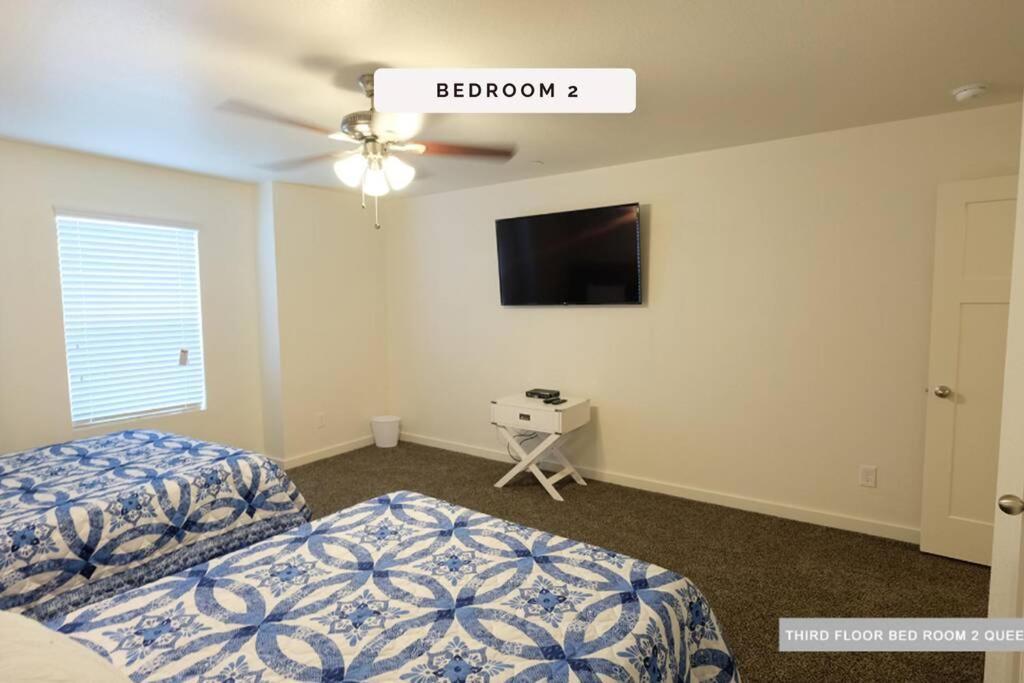 Villa 3 Story, 3 Bdrm, 4 Beds, 2 Bath, North Houston, Iah - 10B Exterior foto